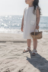Lace pocket one-piece