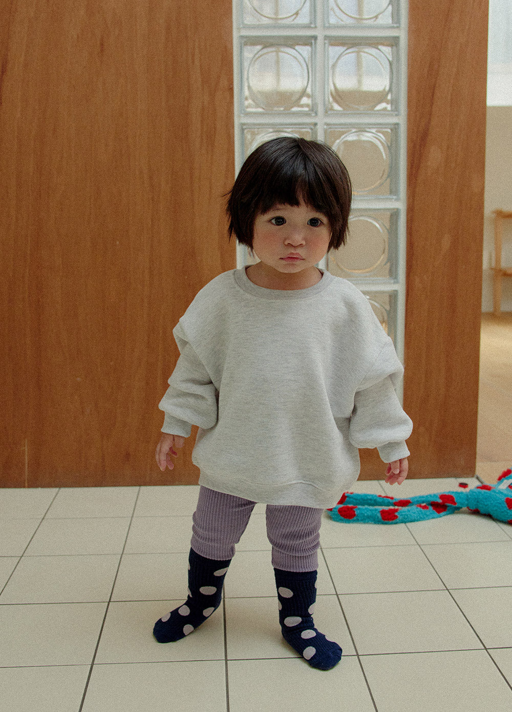 [whitesketchbook] Rib leggings