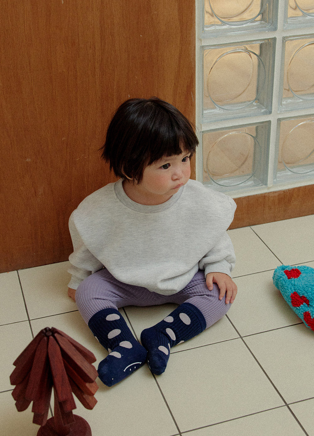 [whitesketchbook] Rib leggings