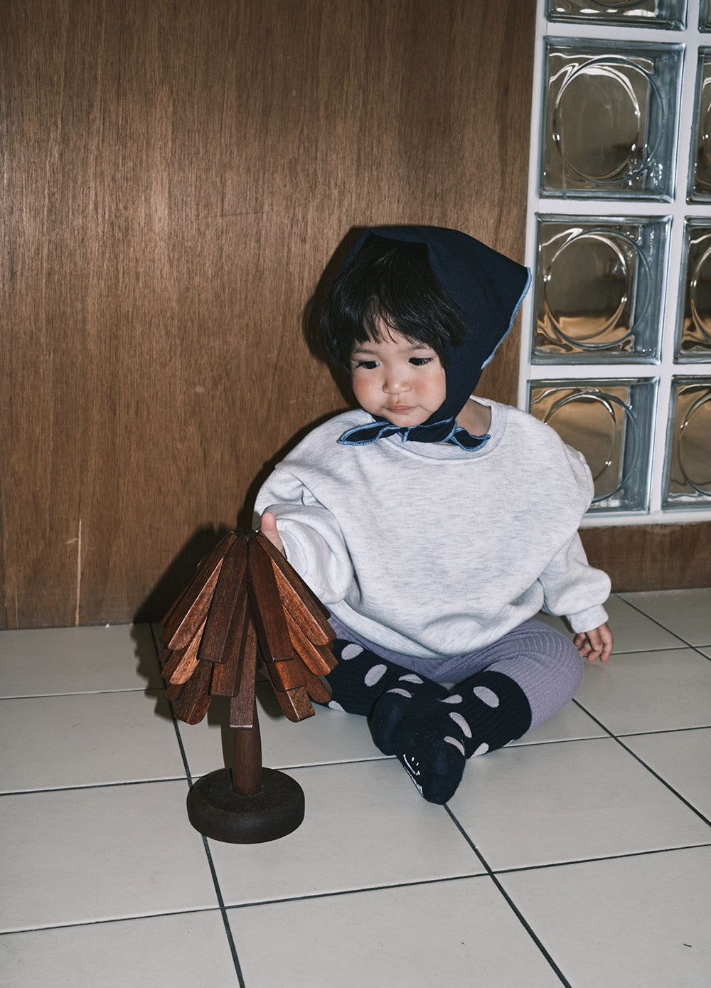 [whitesketchbook] Rib leggings