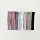 [whitesketchbook] Rib leggings