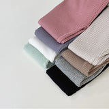 [whitesketchbook] Rib leggings