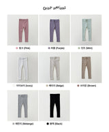 [whitesketchbook] Rib leggings