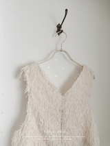*Noeul.made* Chaton fluffy vest (mom)