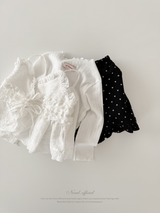 Garden shirring bustier