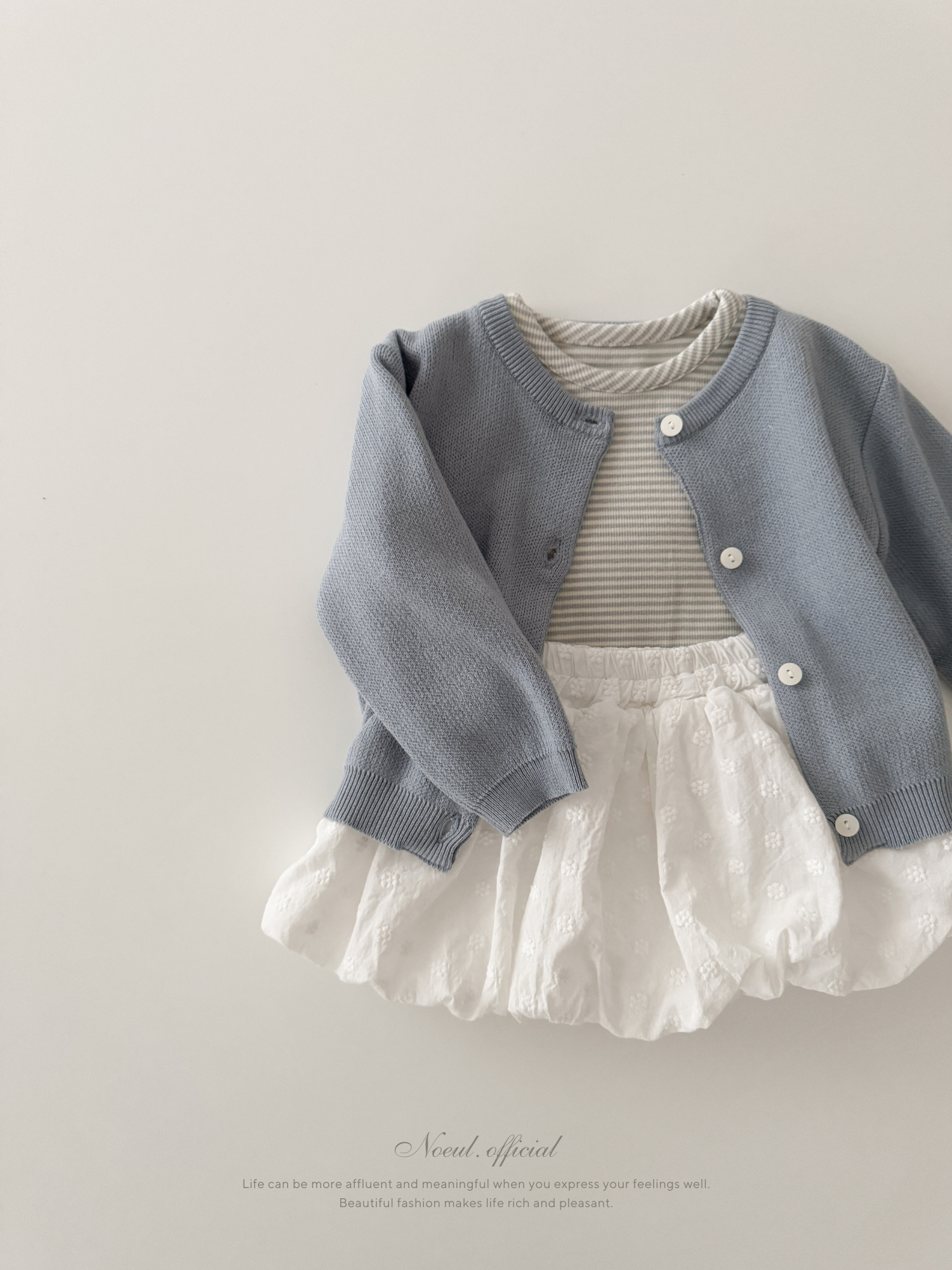 Rany stripe tee (baby)