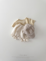 More eyelet tee