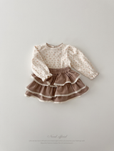 Chloe cancan lace pants