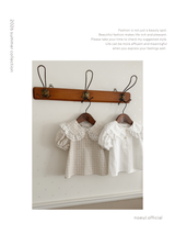 Roan lace collar blouse