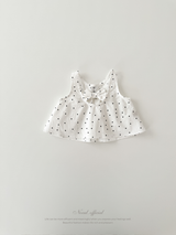 Bubble sleeveless blouse (baby)