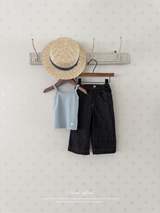 Summer non-fade denim