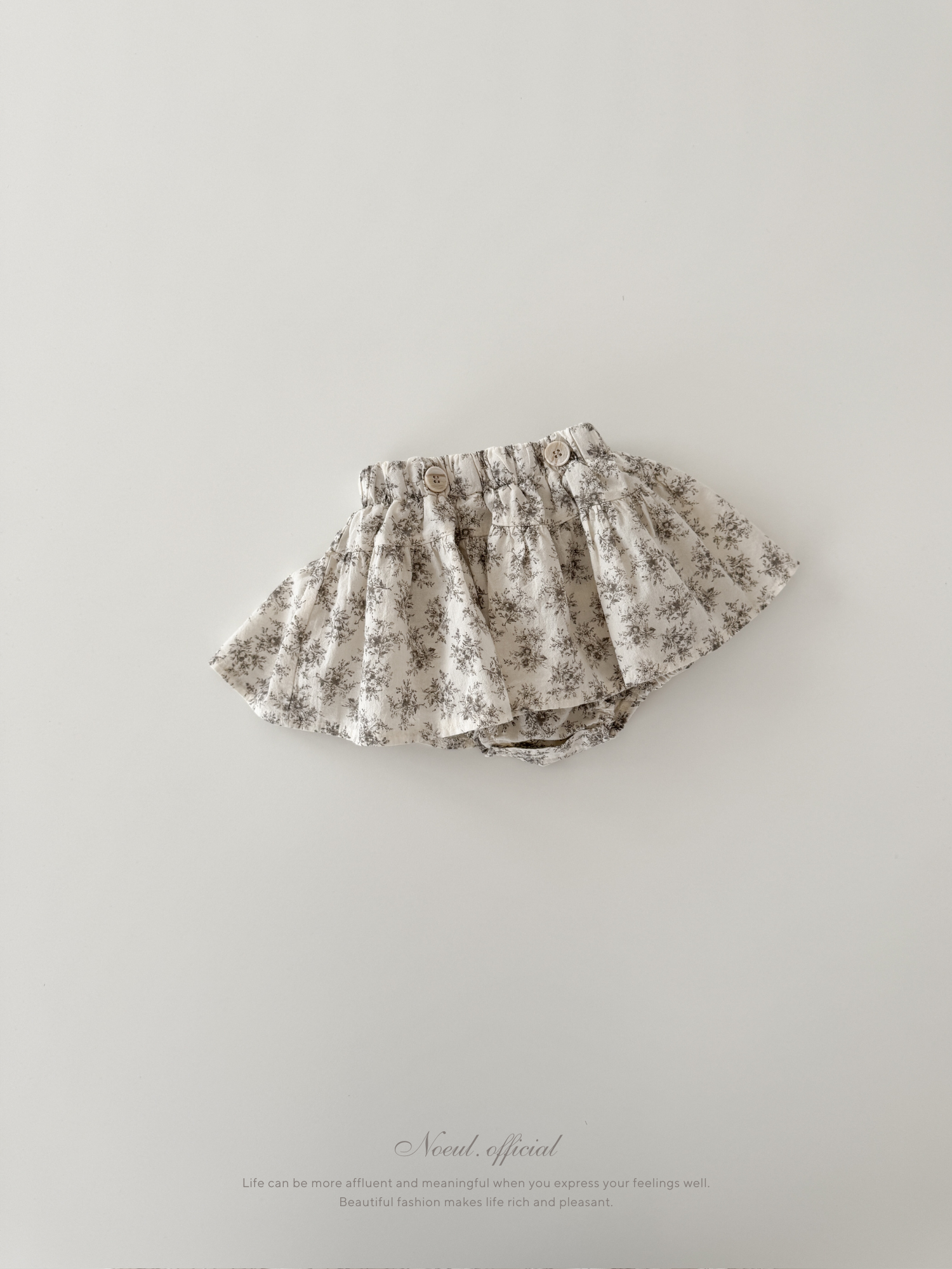 Jasmine suspender skirt