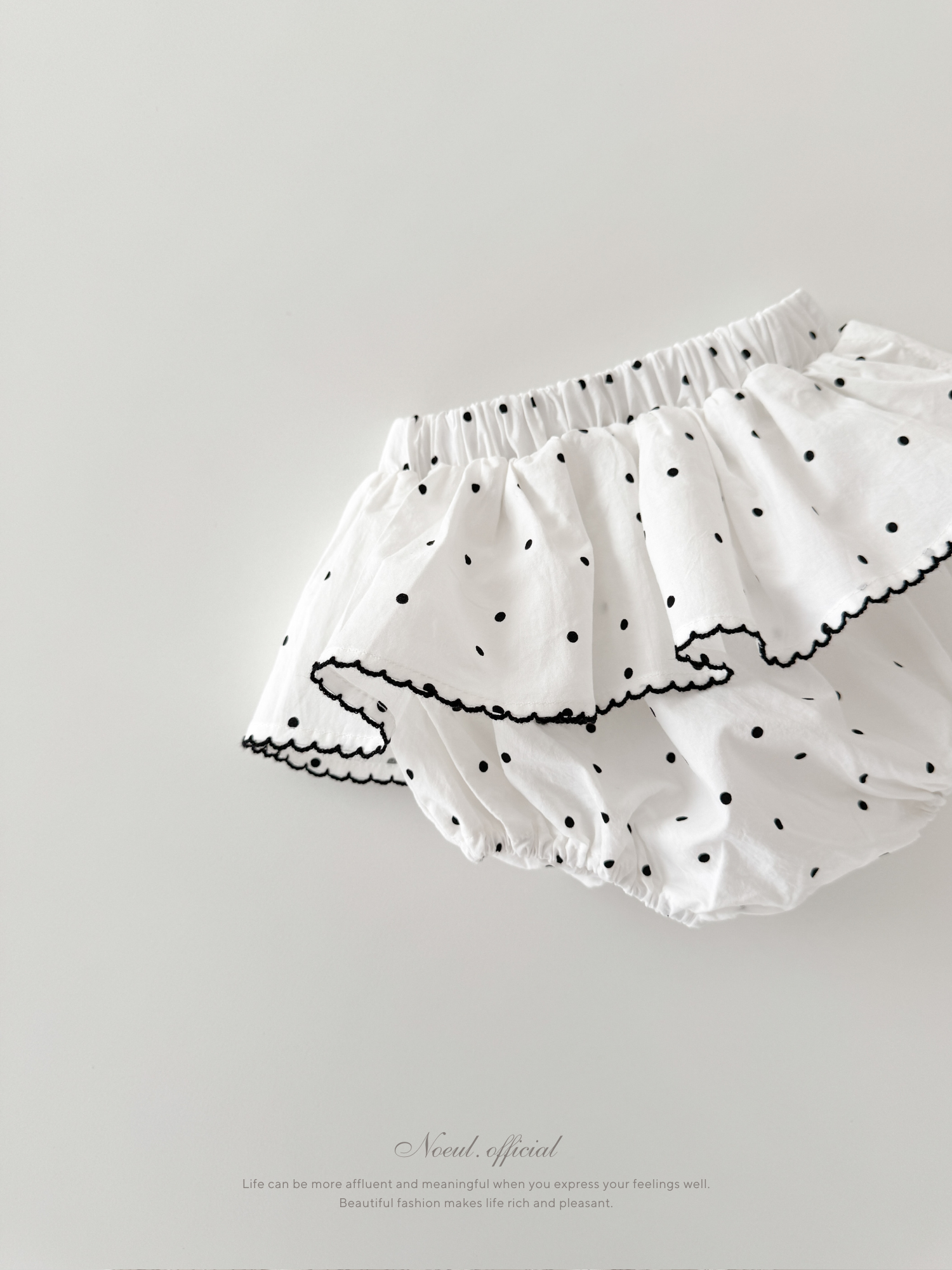 Bubble bloomer skirt (baby)