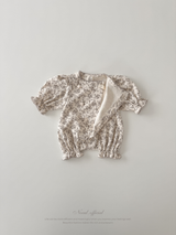 Flower glowly rompers