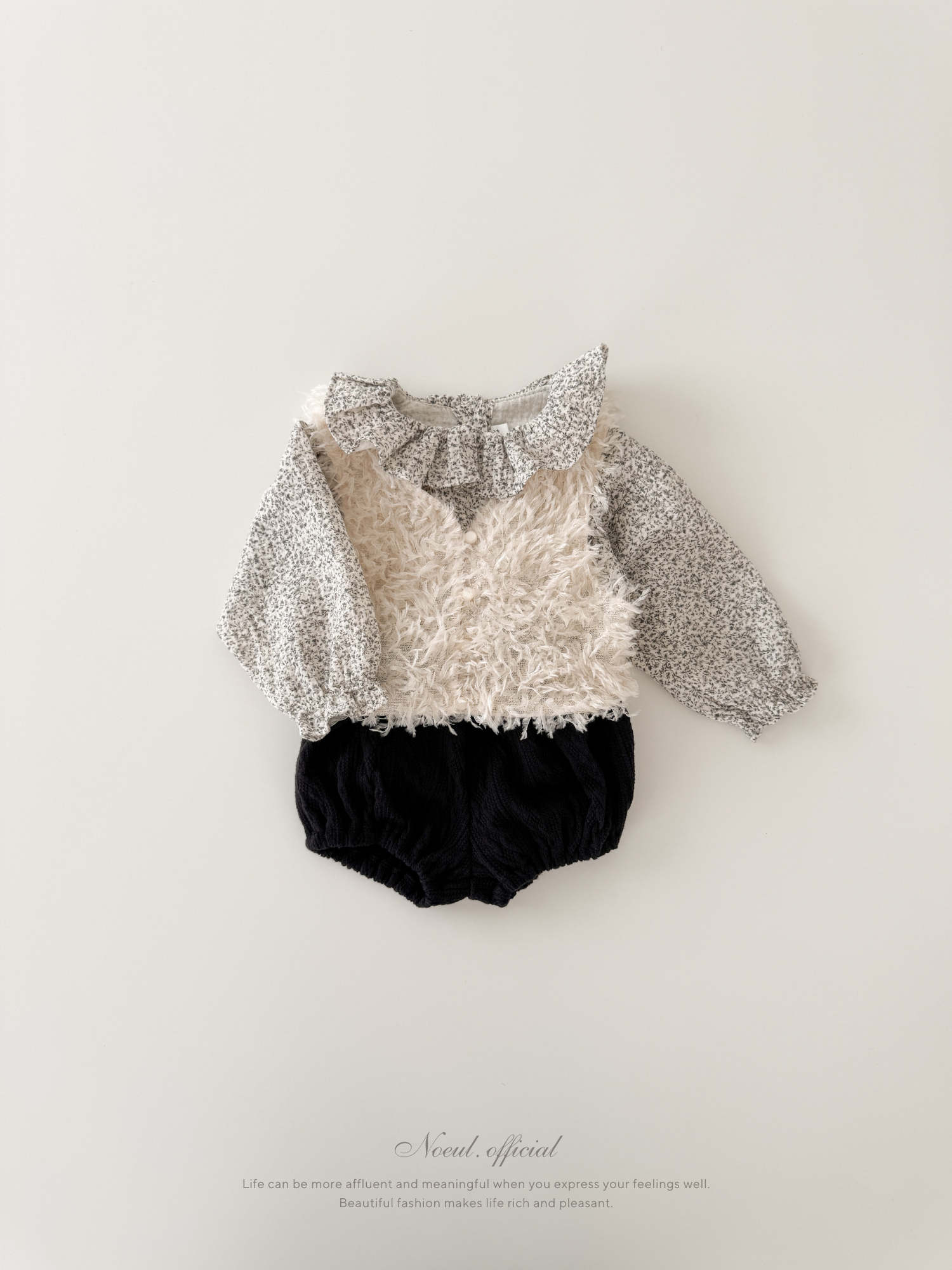 Flour color blouse