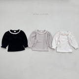 ［mimi market］Puff lace tops
