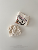 Jerry bonbon frill pants