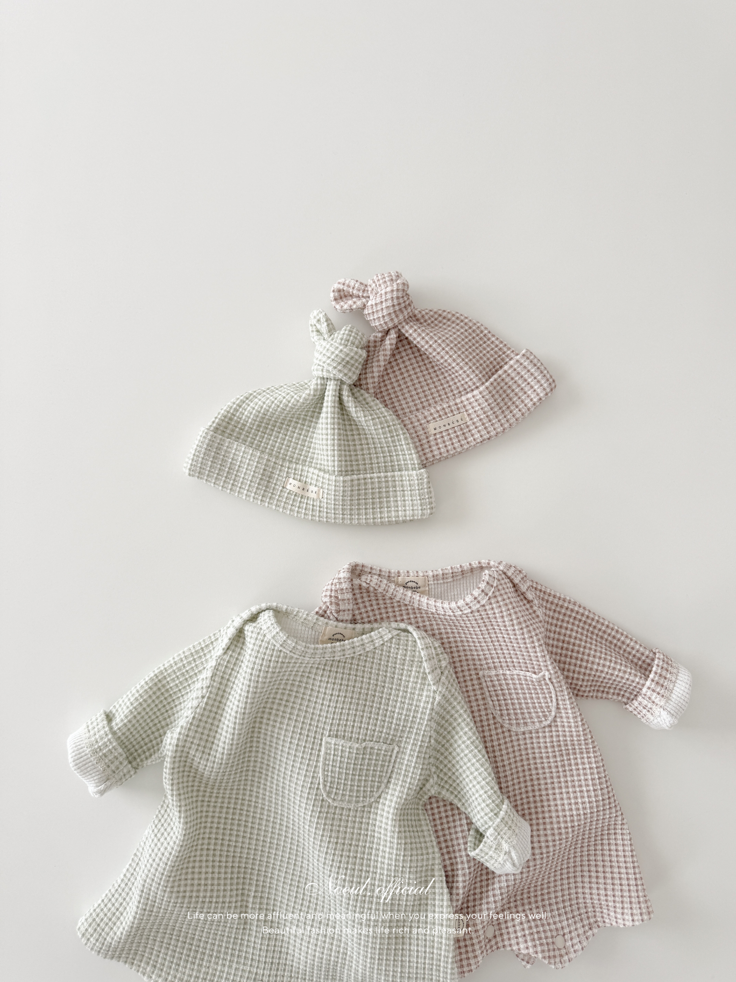 Maison rompers set