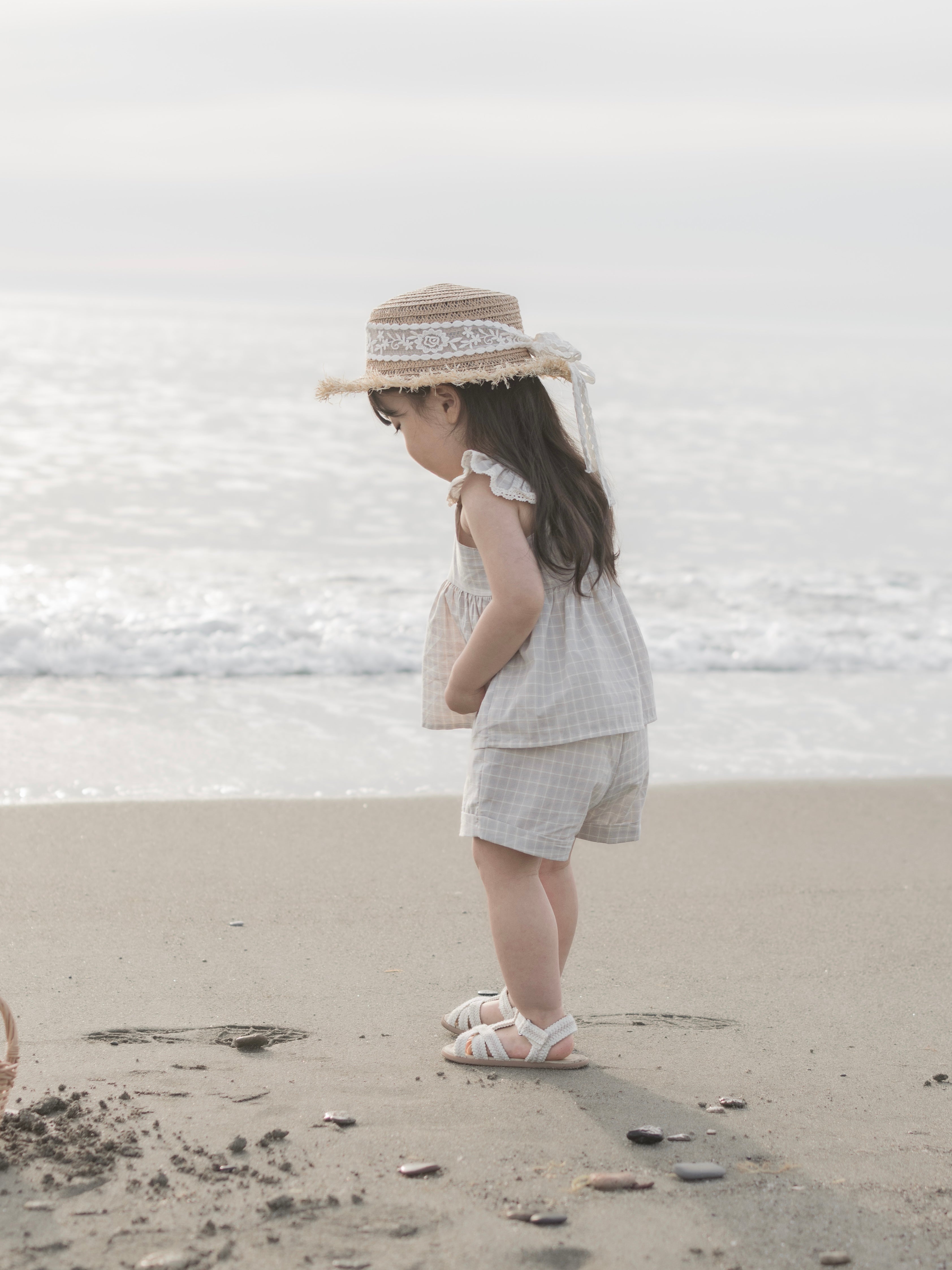 Seashell short pants