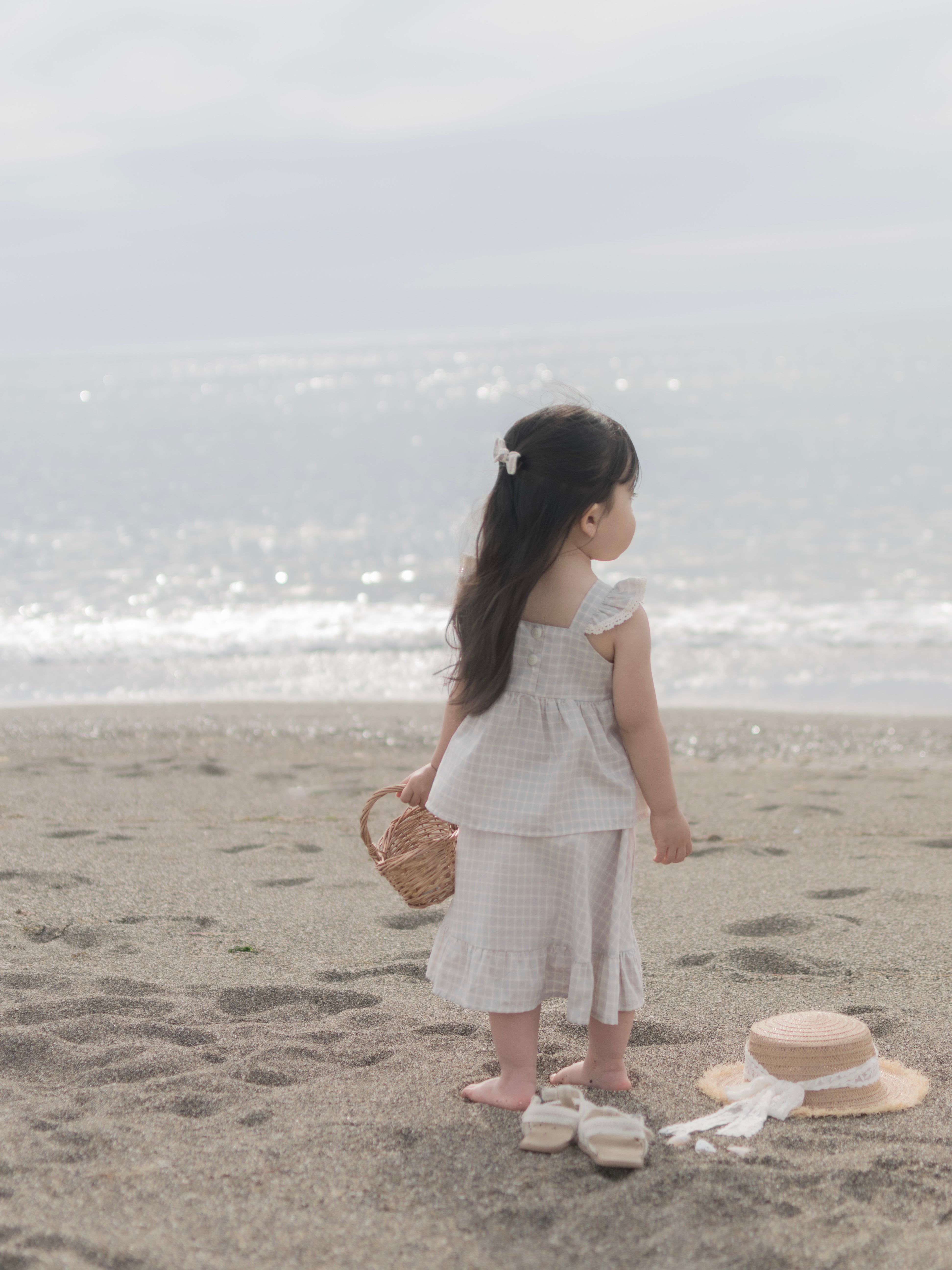 Seashell long skirt