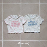 ［BANANAJ］Pushing tee