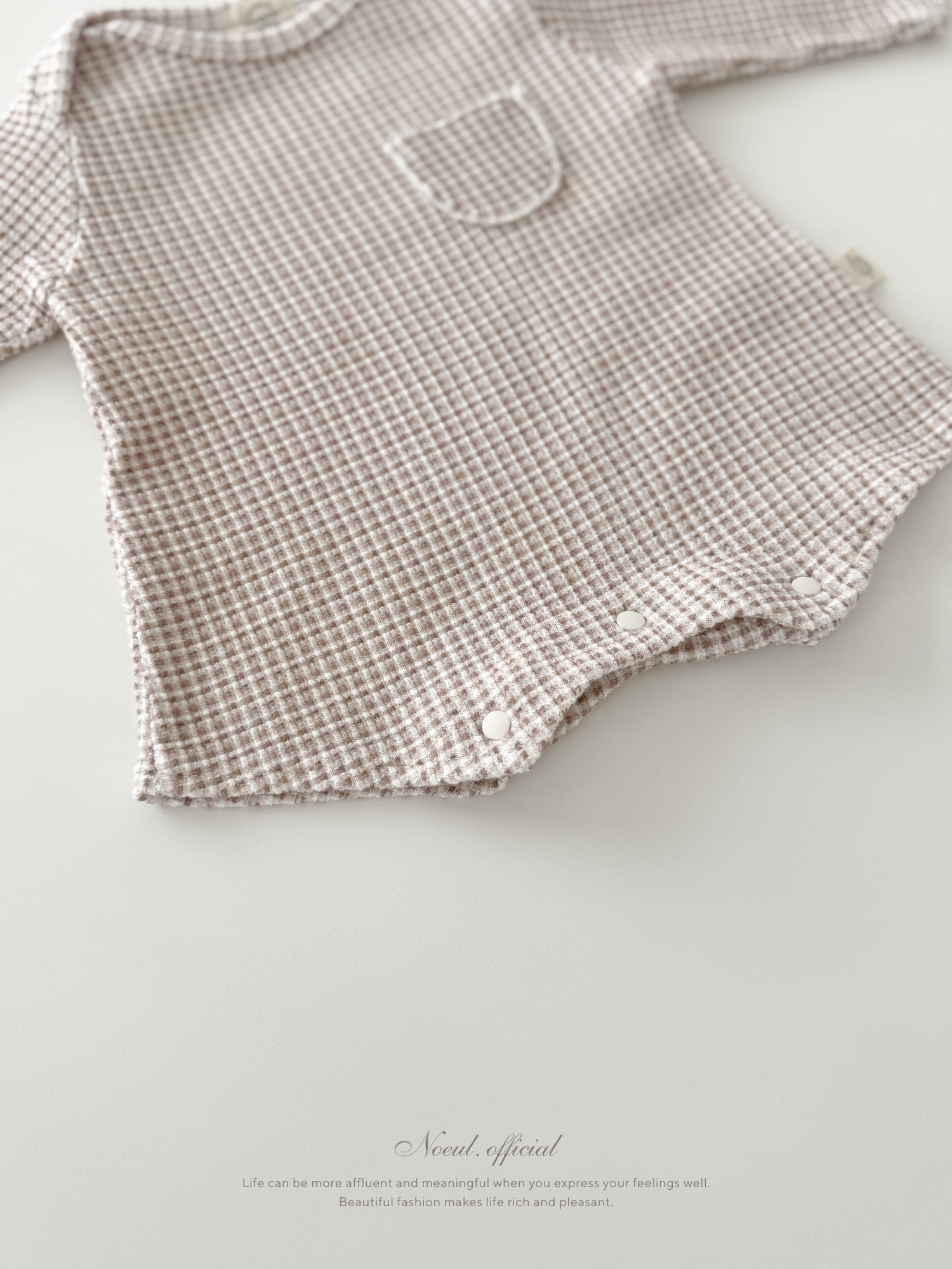 Maison rompers set