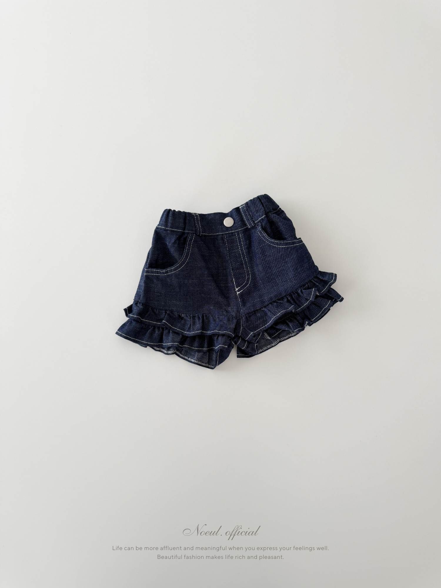 Tutu frill short pants