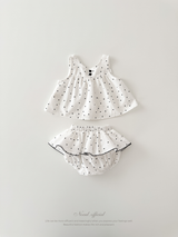 Bubble sleeveless blouse (baby)