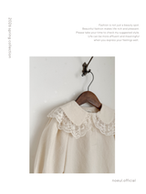 Anne collar blouse (cream)