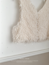 *Noeul.made* Chaton fluffy vest (mom)