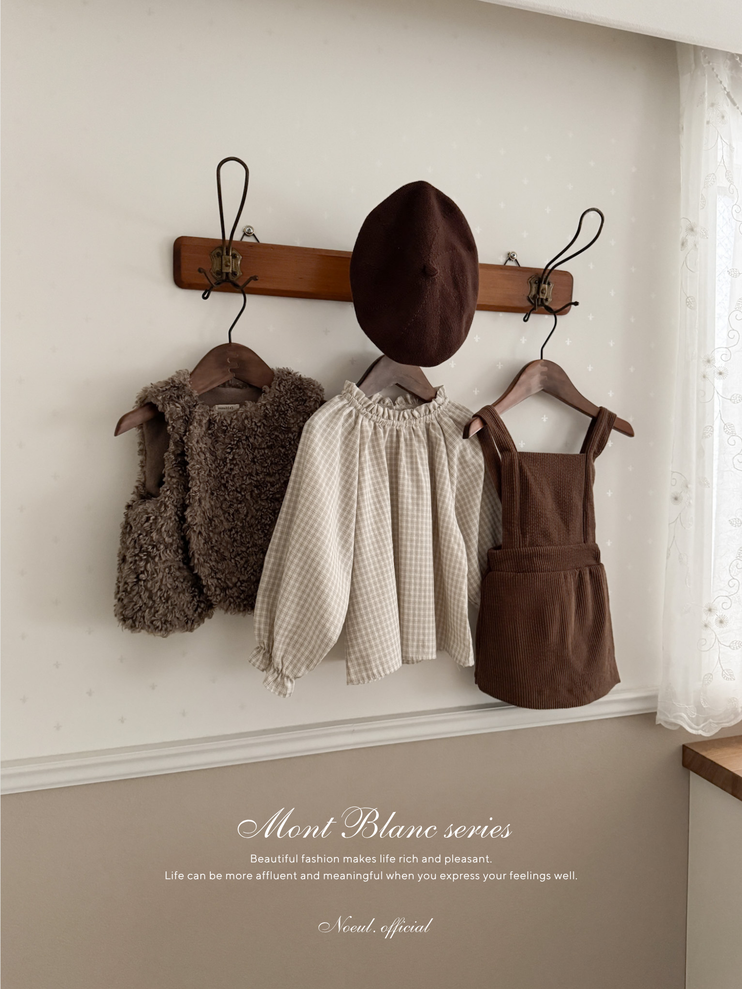 *Noeul.made* Mont Blanc blouse