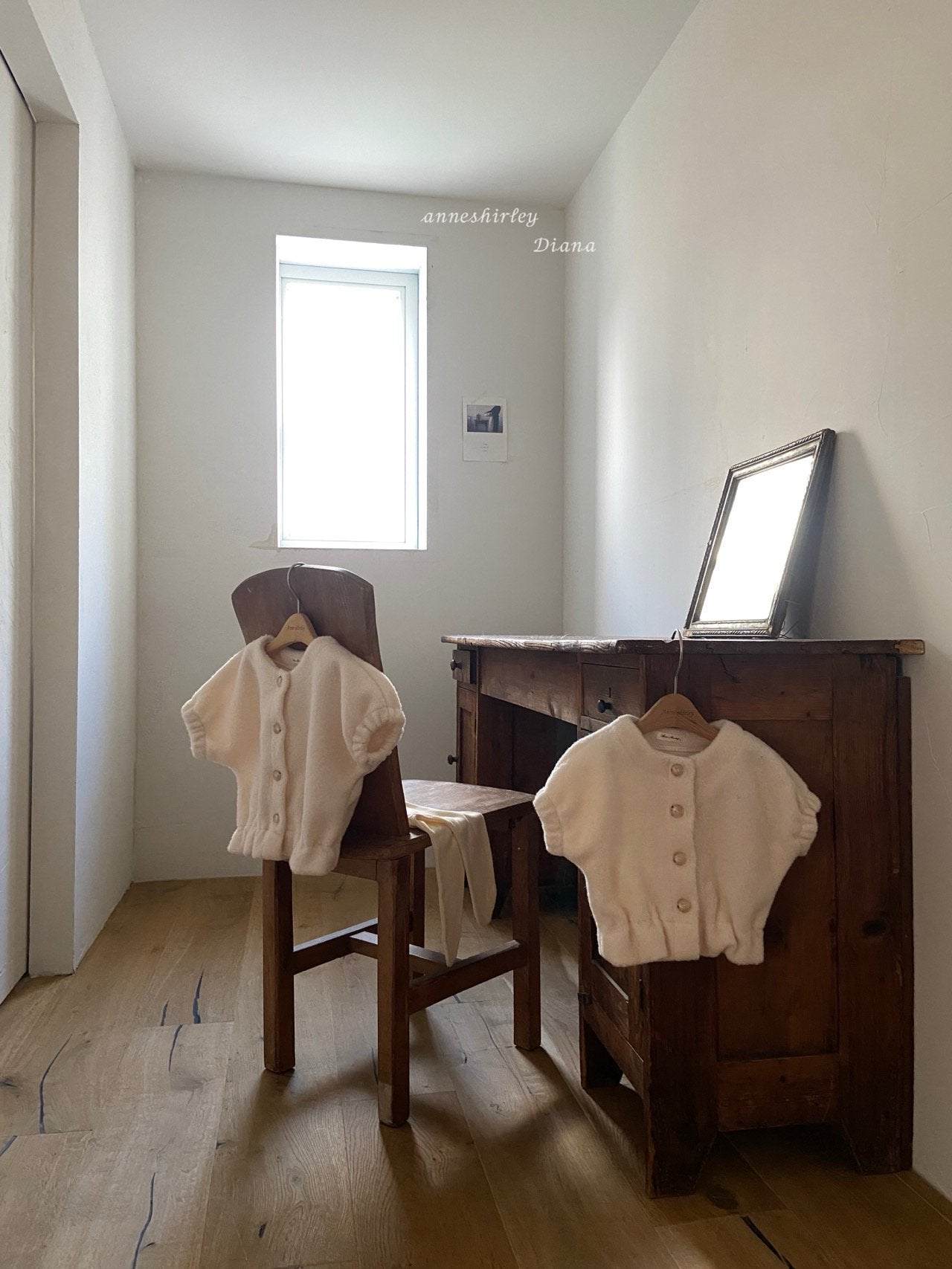 ［Anne shirley］Agnes vest