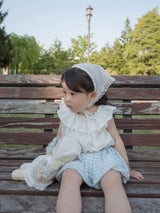 Blanche frill blouse