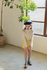 ［mon Atelier］Vivid short pants