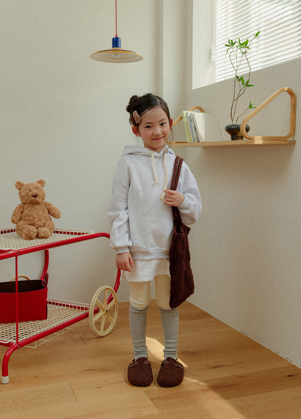 [whitesketchbook] Rib coloration leggings