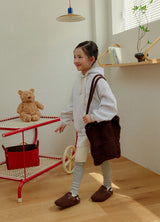 [whitesketchbook] Rib coloration leggings