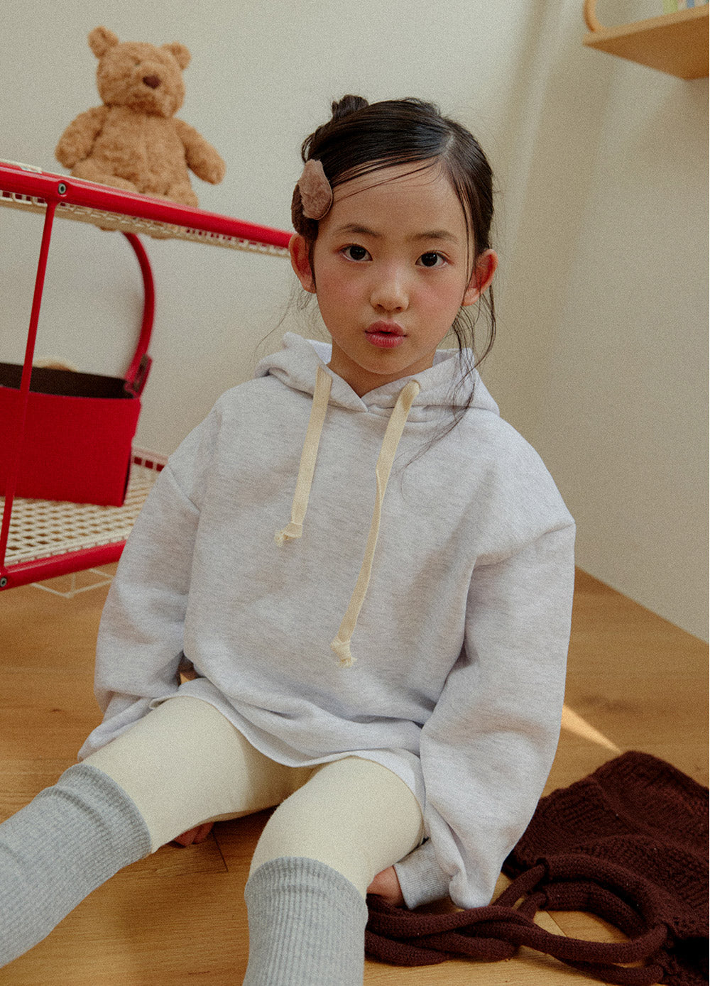 [whitesketchbook] Rib coloration leggings