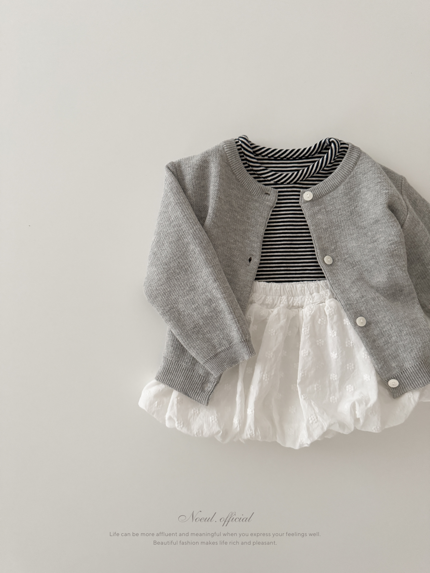 Rany stripe tee (baby)