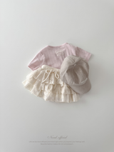 More eyelet tee