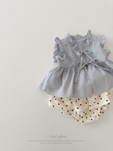 Dot cancan bloomer (baby)