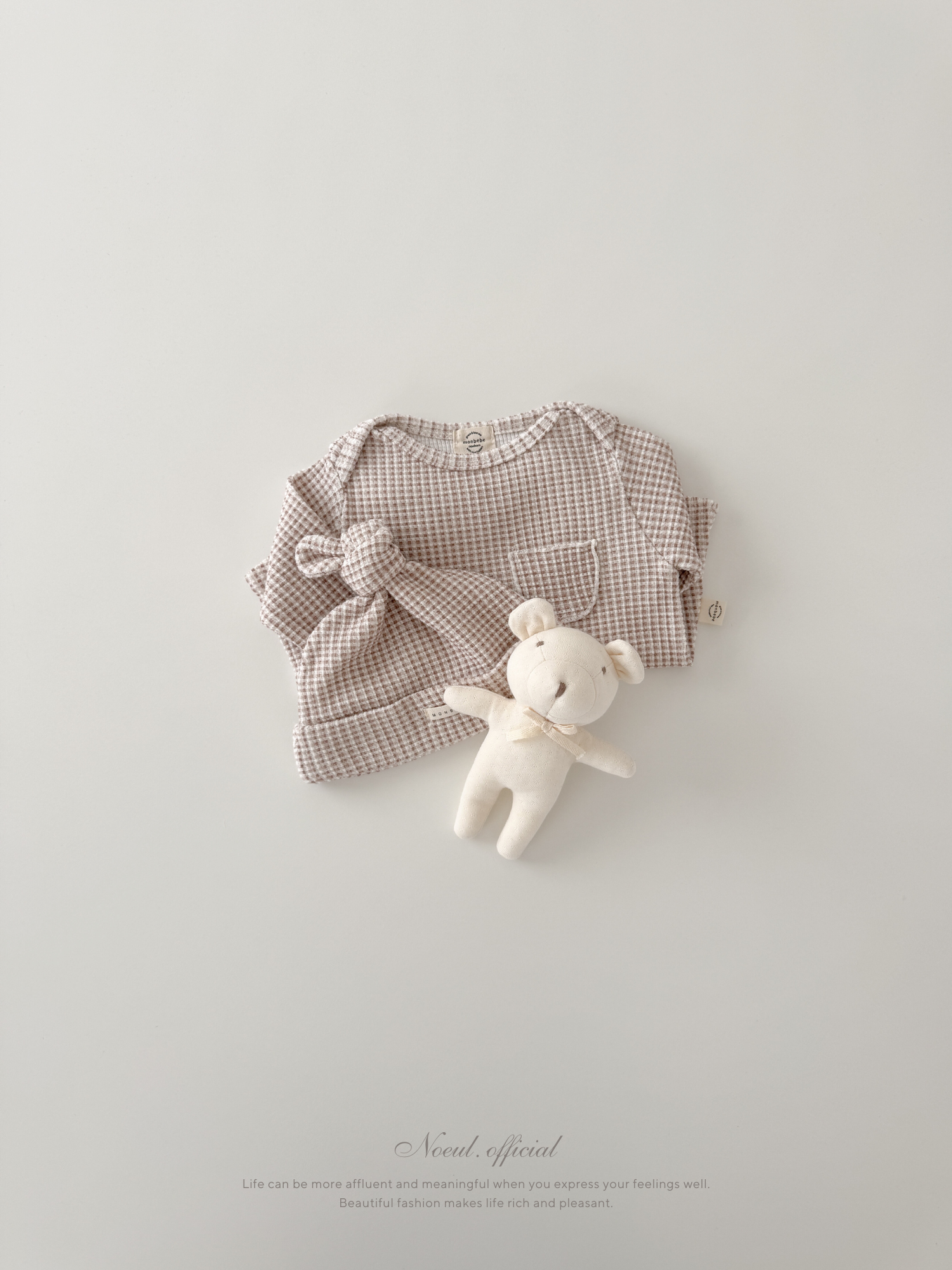 Maison rompers set