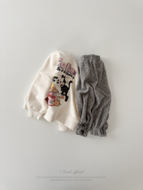 Jerry bonbon frill pants
