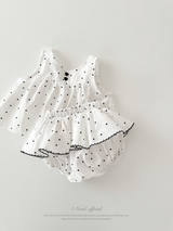 Bubble sleeveless blouse (baby)