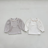 ［mimi market］Puff lace tops
