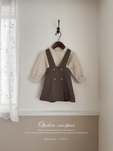 ［monbebe × Noeul.］Opeliére one-piece