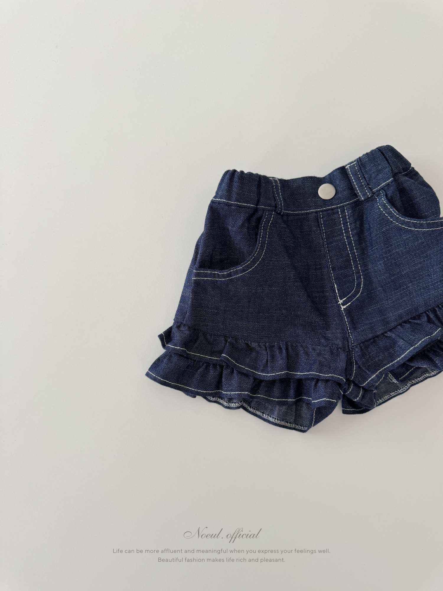 Tutu frill short pants
