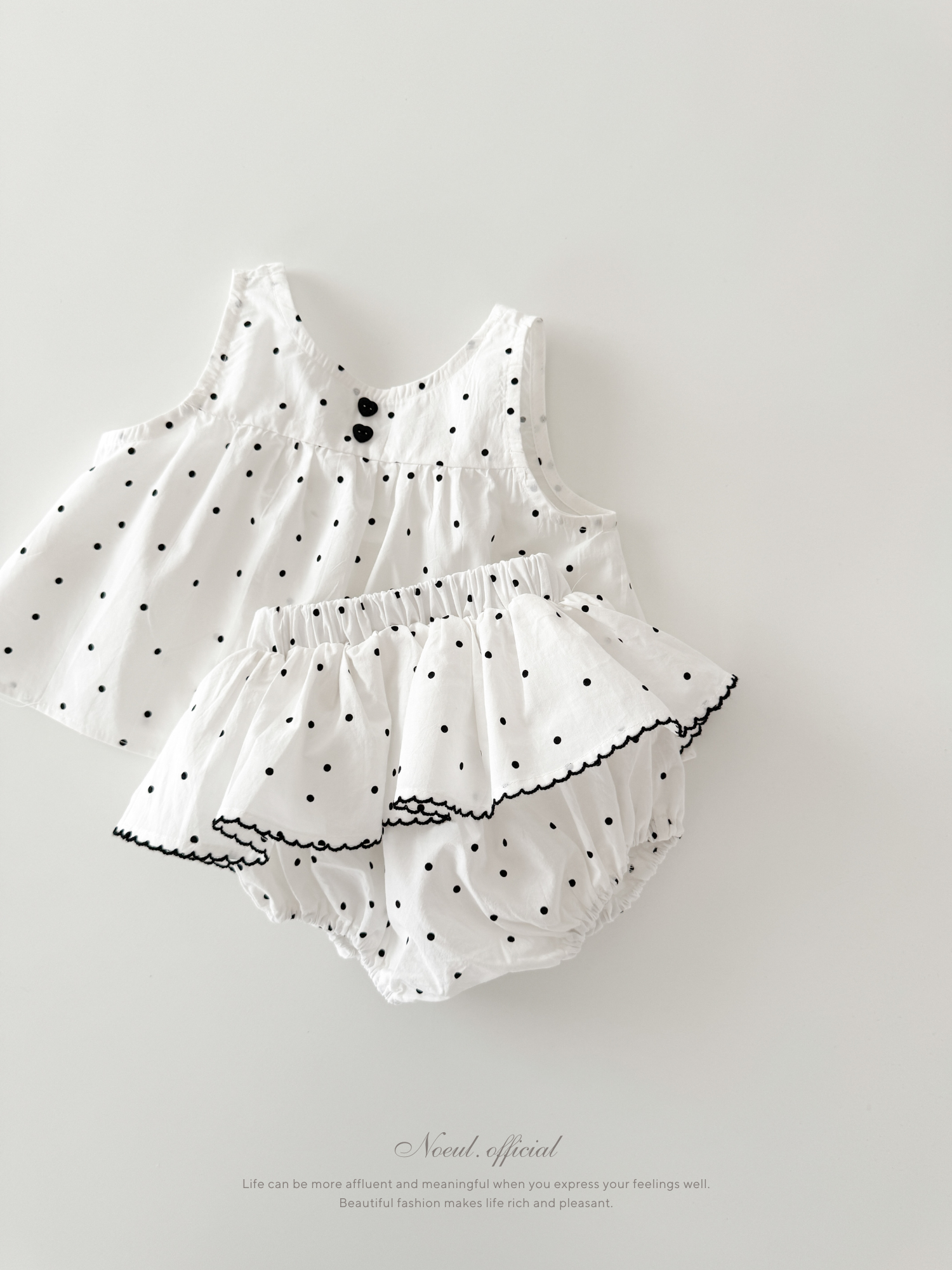 Bubble bloomer skirt (baby)