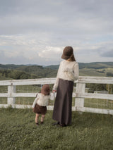 *Noeul.made* Chaton fluffy vest (baby & kids)
