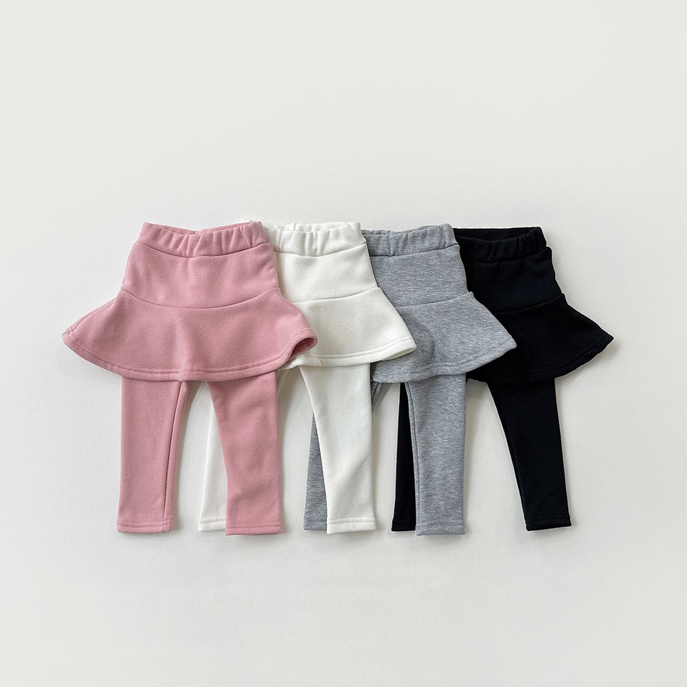 [whitesketchbook] Mink skirt leggings