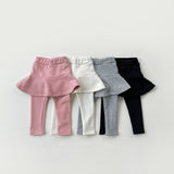 [whitesketchbook] Mink skirt leggings